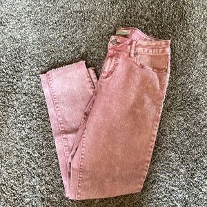 Pink Denim Women's Jeans